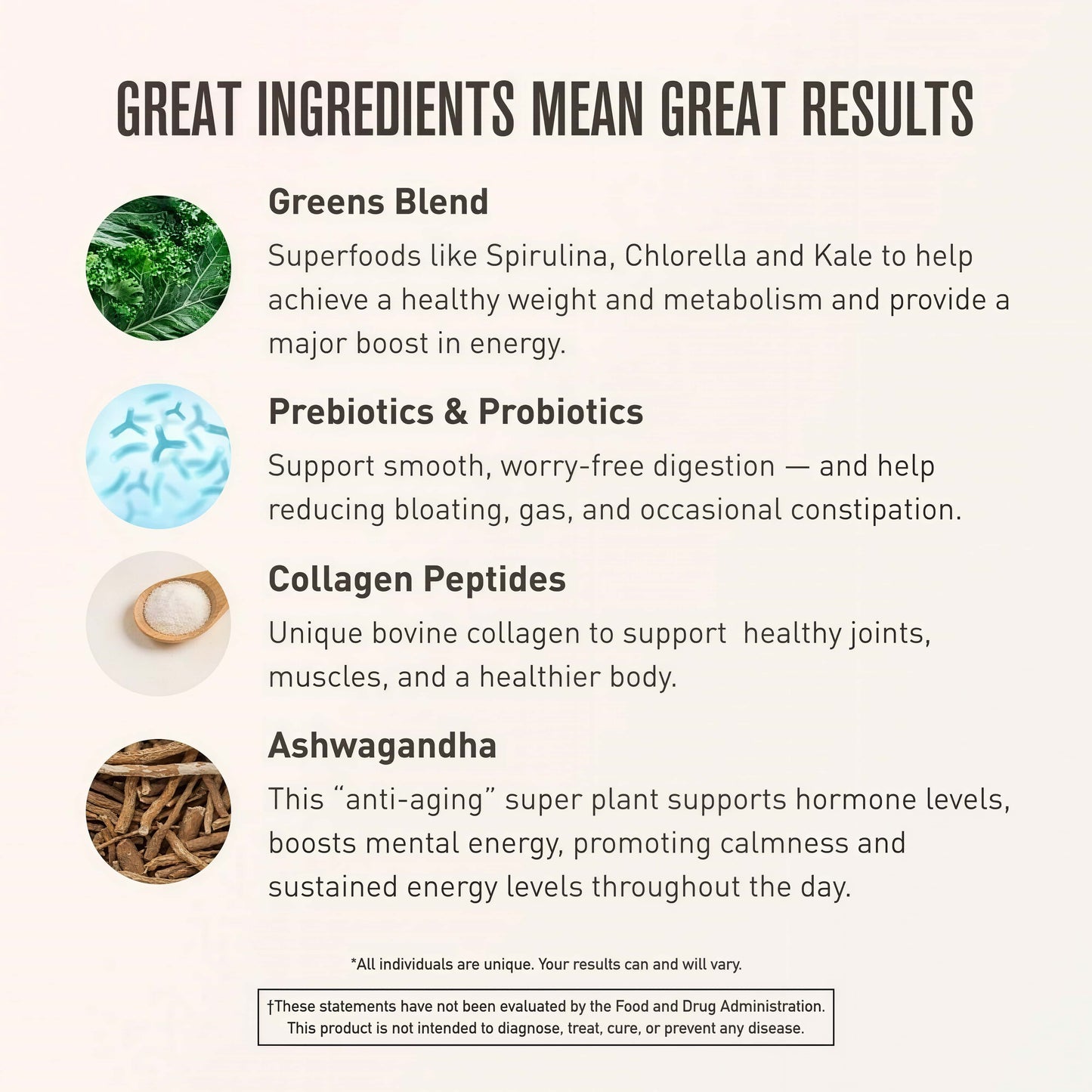 ROUNDHOUSE PROVISION Morning Kick, ZeroSugar Greens Superfood Powder Supplementwith Ashwagandha, Collagen, Probiotics,Debloat Drink, 30 Servings (StrawberryLemonade) by Chuck Norris